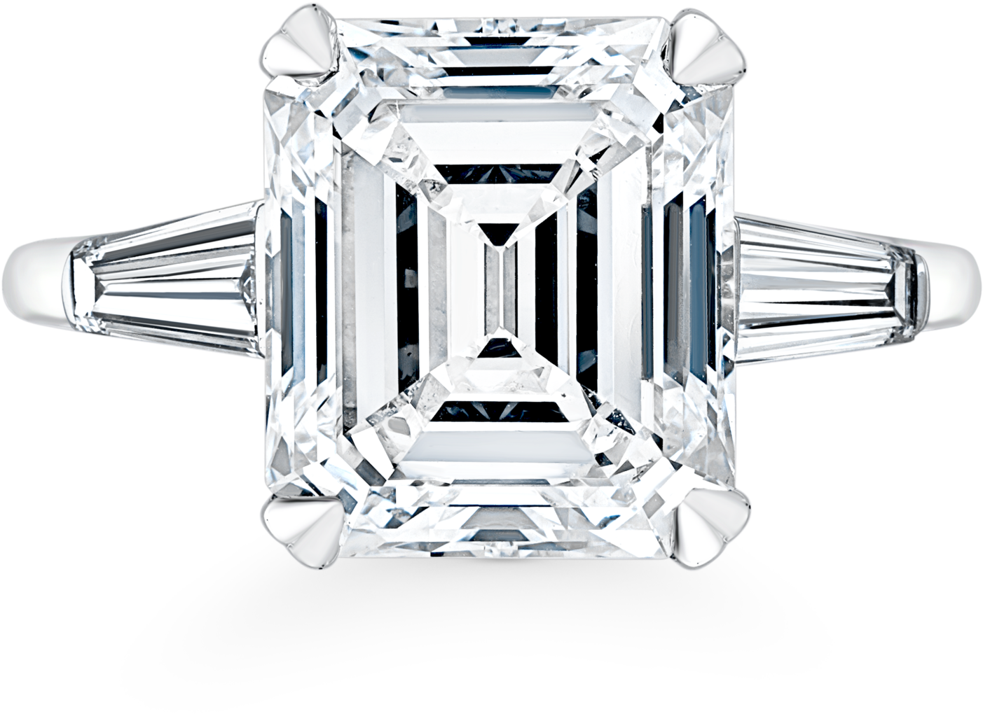 11 91 579 Ring - Engagement Ring (4000x4000), Png Download