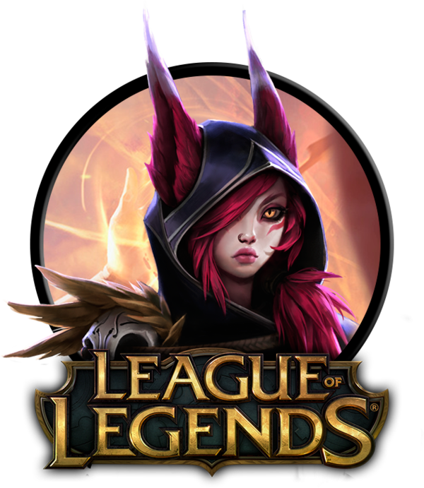 League Of Legends Xayah Icon By Color-box - Omega Squad Teemo Png (600x691), Png Download
