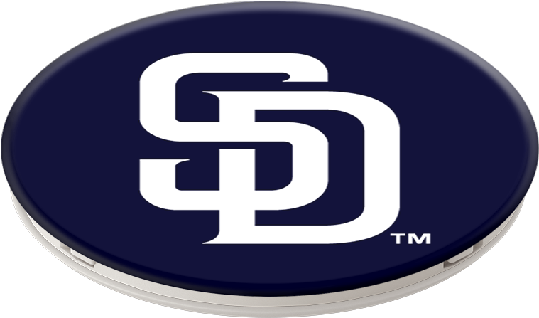 San Diego Padres - Popsockets (1000x1000), Png Download