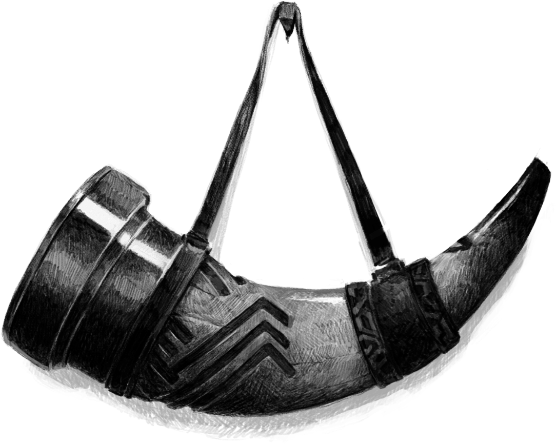 Battle Horn Fortnite (1200x1000), Png Download