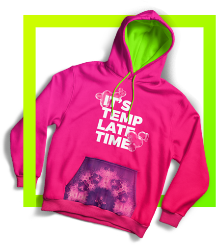 Image - Hoodie (440x500), Png Download
