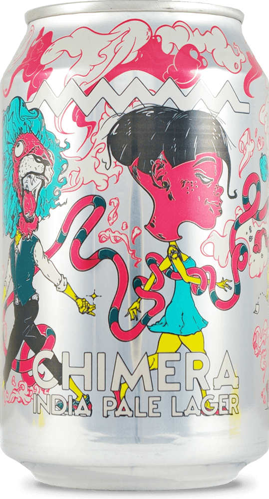 Chimera Thumbnail - Chimera India Pale Lager (539x1000), Png Download