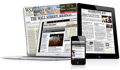 The Wall Street Journal (498x311), Png Download