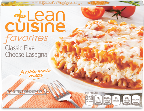 1 - Lean Cuisine (500x500), Png Download