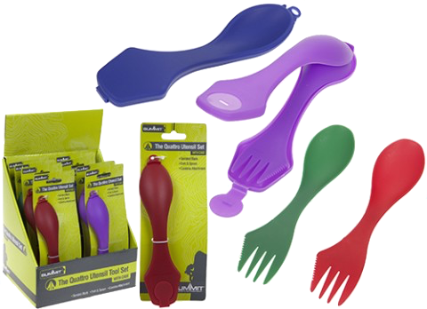 Sporks - Summit Quatro Function Dining Tool (480x348), Png Download