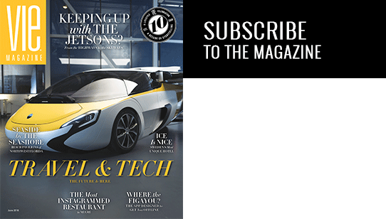 Vie Magazine Subscribe Button - Roadable Aircraft (542x308), Png Download