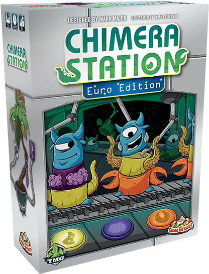 Chimera Station - Chimera Station Png (450x600), Png Download