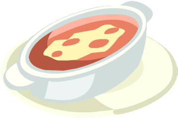 Lasagna - Dish (358x358), Png Download
