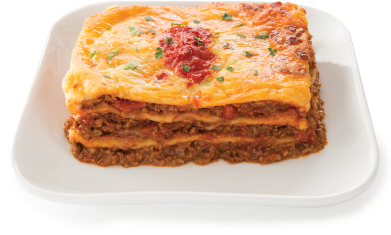 Centra Lasagne On A Plate - Lasagne Png (800x800), Png Download
