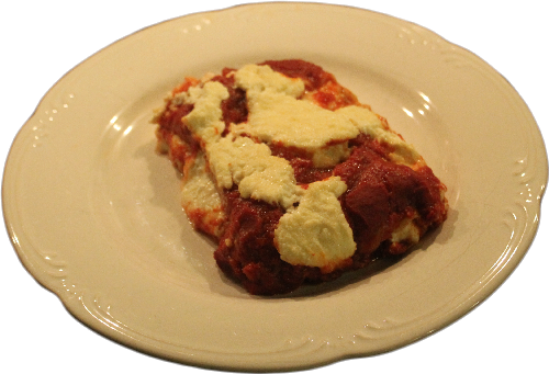 Picture Of Finished Recipe - Cobbler (500x341), Png Download