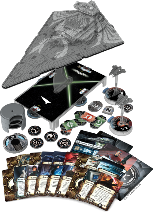 Soon, You'll Be Able To Add This Unique Isd To Your - Star Wars Armada Chimaera (500x690), Png Download