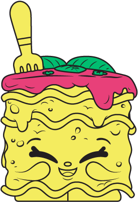 Spks8 Europe Luigi Lasagne Yellow - Shopkins Luigi Lasagna (577x506), Png Download