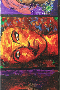 Check Out New Work On My @behance Portfolio - Painting (404x316), Png Download