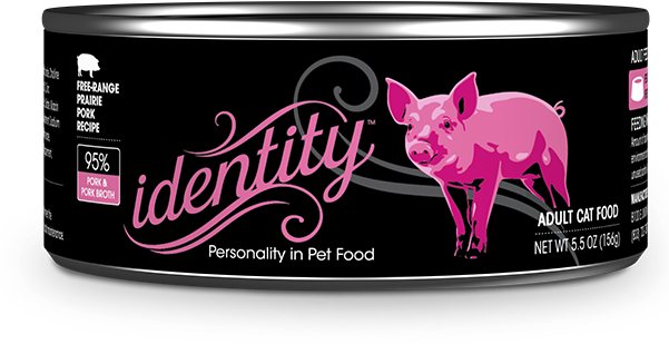 95% Free-range Prairie Pork Wet Cat Food - Domestic Pig (600x600), Png Download
