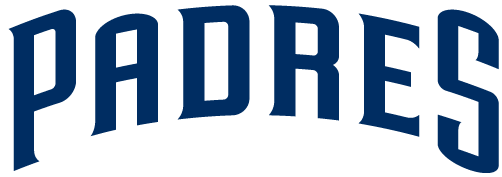 Script - San Diego Padres Wincraft 3" X 10" Logo & Name (800x800), Png Download