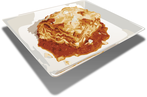Lasagna In The East Bay - Lasagne (614x430), Png Download