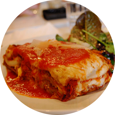 Lasagna - Beef Lasagne (400x400), Png Download