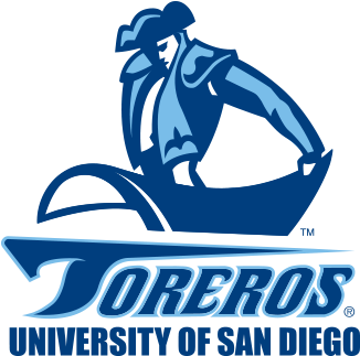Torero University Of San Diego (400x400), Png Download