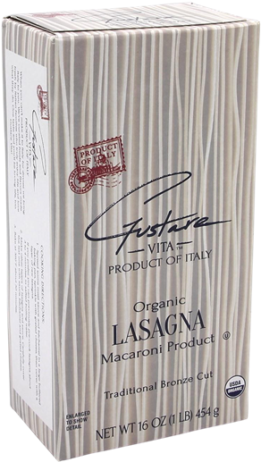 Gustare Vita Lasagna - Grain Milk (338x600), Png Download