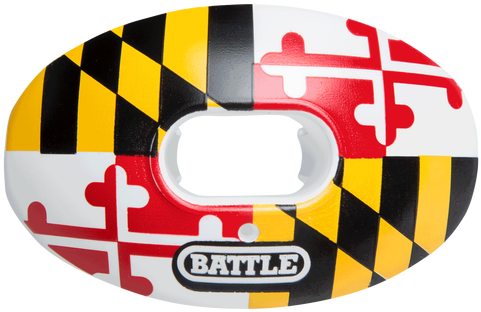 Battle Oxygen Limited Edition Mouthguard Maryland State - Football Mouth Guard (500x500), Png Download