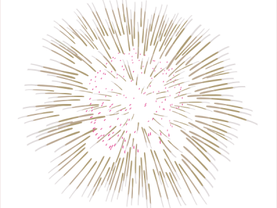 Fireworks Clipart White Background Images & Pictures - Firework On White Background (400x300), Png Download