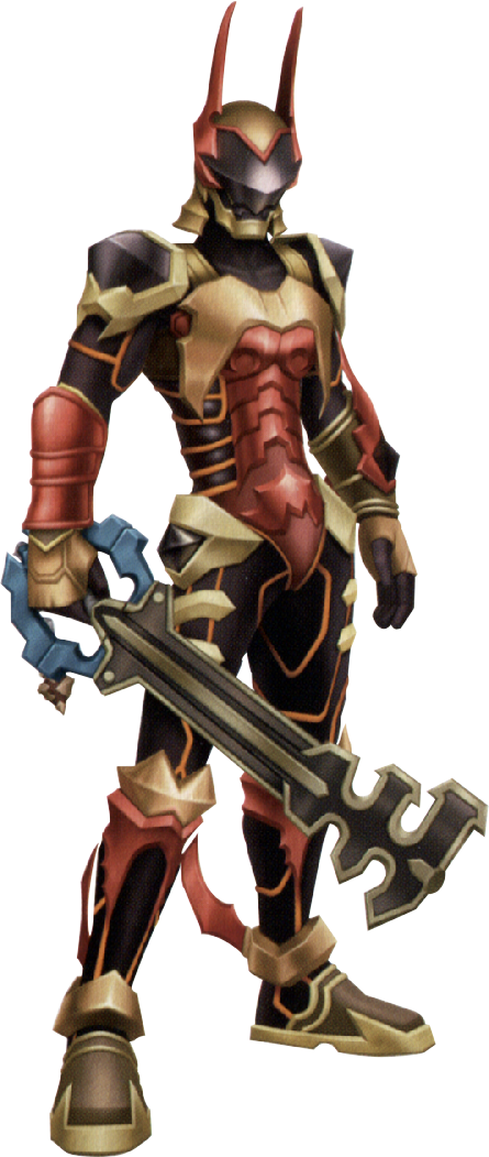 Terra's Keyblade Glider - Kingdom Hearts Birth By Sleep (445x1051), Png Download