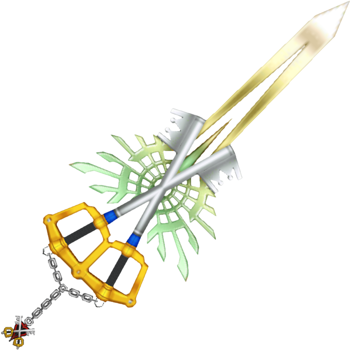 Χ-blade - X Blade Kingdom Hearts (700x700), Png Download