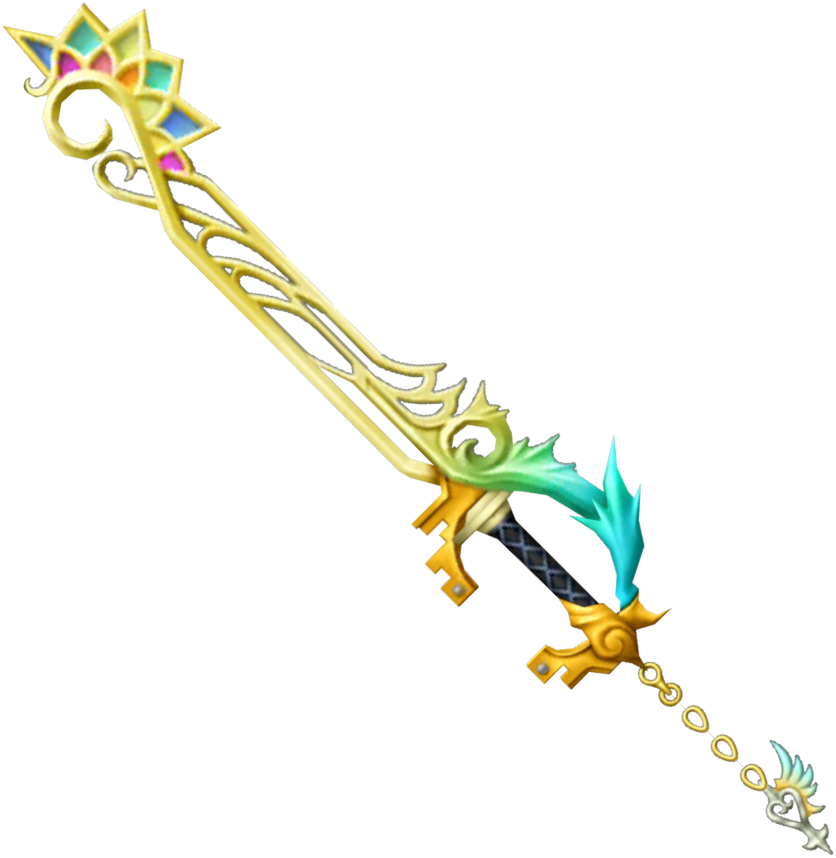 Nightmare's End Reality Shift Keyblade Kh3d - Kingdom Hearts Nightmares End (836x858), Png Download