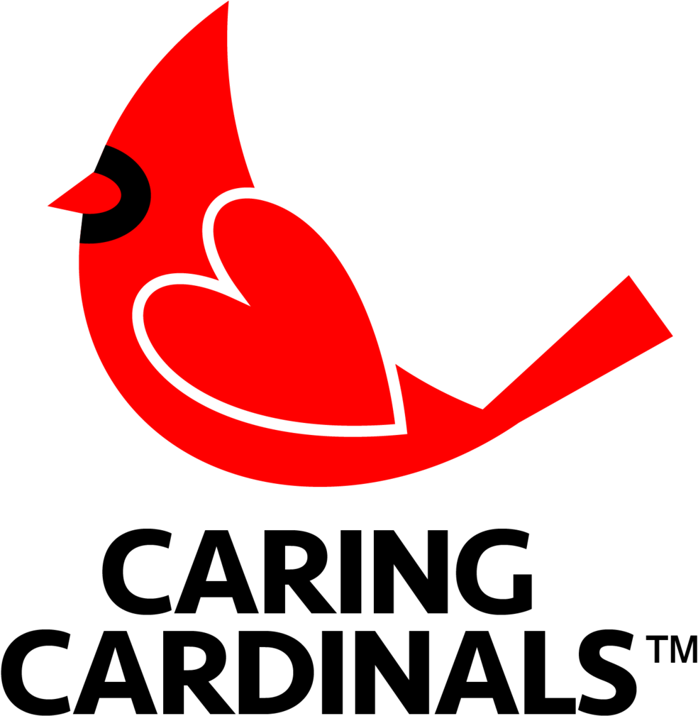 Caring Cardinals - Let's Go Arizona Cardinals (1000x1082), Png Download
