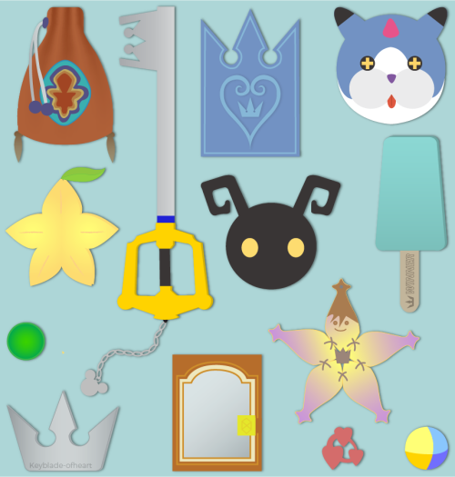 It's Dangerous To Go Alone, Take These X Kingdom Hearts (500x525), Png Download