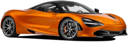 2018 Mclaren 720s Coupe Luxury - Mclaren 720 (464x363), Png Download