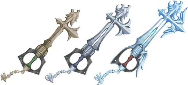 View Samegoogleiqdbsaucenao 1503809255620 , - Sleeping Lion Keyblade Khux (719x320), Png Download