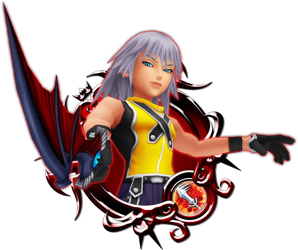 Riku Replica - Khux Stained Glass 4 (612x514), Png Download