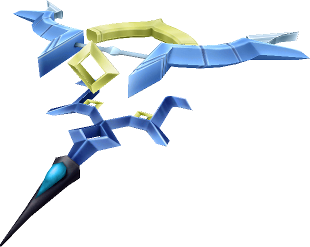 Keyblade Ride Racer - Kingdom Hearts Birth By Sleep Keyblade Ride (620x494), Png Download
