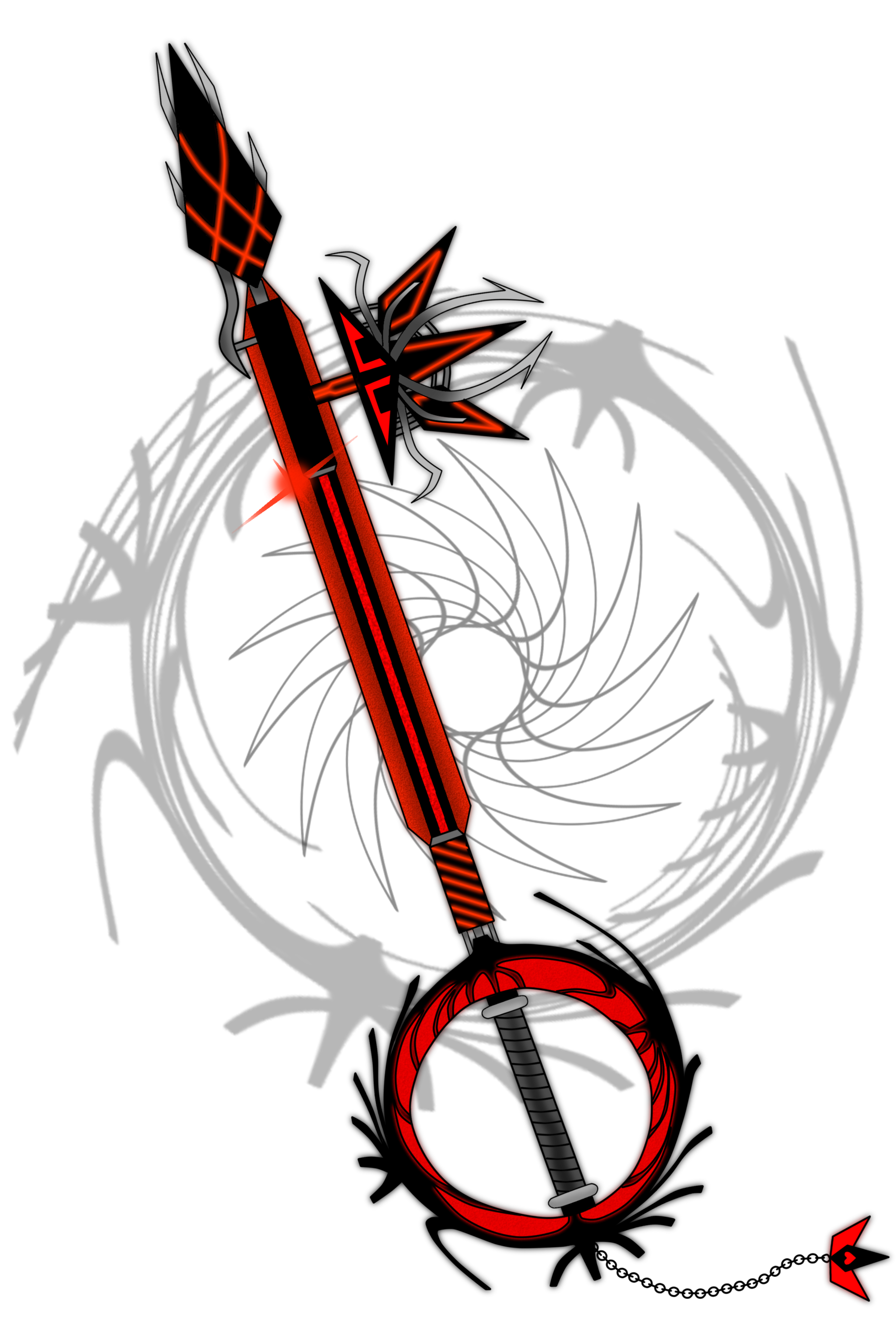 Keybalde Socity Images Awesome Keyblades Hd Wallpaper - Epic Keyblade (1707x2560), Png Download