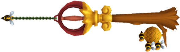 Sweet Memories Keyblade (600x200), Png Download