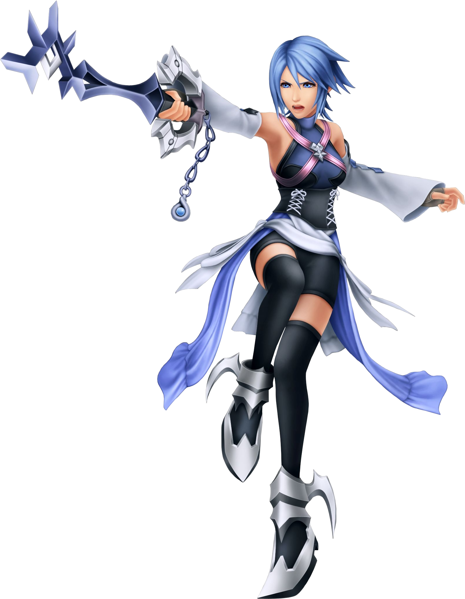 View Aquacg2 , - Aqua Kingdom Hearts Shoes (1616x2064), Png Download