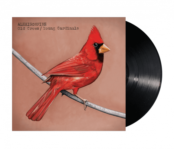 Old Crows / Young Cardinals - Old Crows Young Cardinals (575x492), Png Download