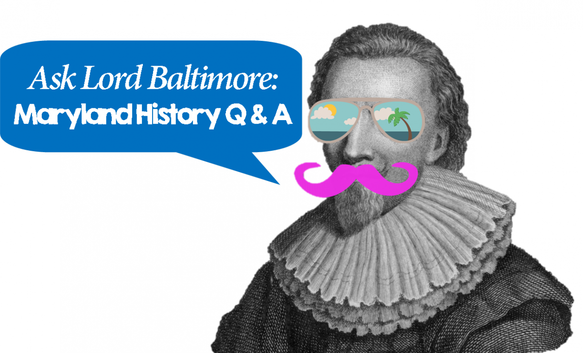 Md History Q&a - George Calvert Lord Baltimore (1200x726), Png Download