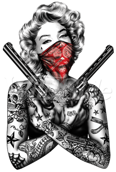 marilyn monroe bandana