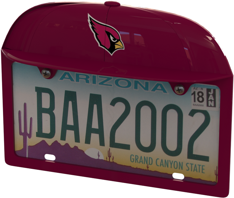 Arizona Cardinals Baseball Cap Frame - Arizona Cardinals (820x699), Png Download