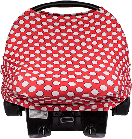 Multi Use Cover - Etiqueta Redonda Minnie Rosa (500x500), Png Download