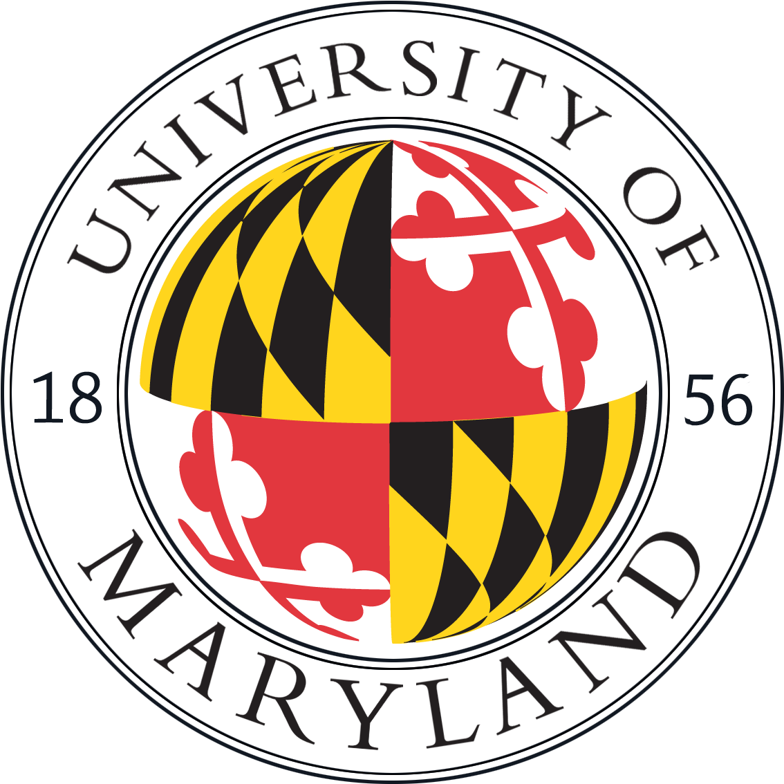 Umaryland Logo Copy - University Of Maryland Logo Png (1800x1195), Png Download