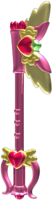 I Made A 3d Model For My Tokyo Mew Mew Keyblade I Designed - Art (500x500), Png Download