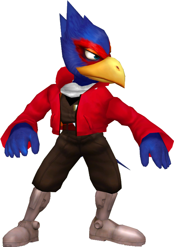 10/10 Better Red Falco - Cartoon (663x890), Png Download
