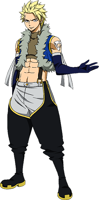 Sting - Fairy Tail Sting Png (336x678), Png Download