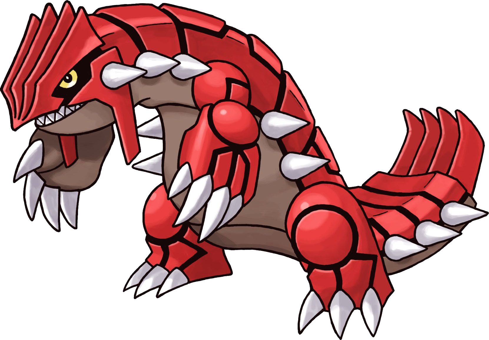 383groudon Pokemon Mystery Dungeon Red And Blue Rescue - Pokemon Omega Ruby Groudon (1661x1156), Png Download