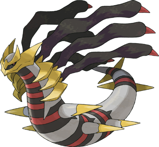 File - Giratina - Pokemon Giratina Blister Booster Card Game - 3 Pack (519x480), Png Download