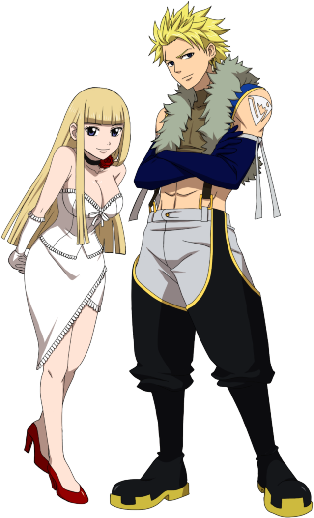 Commission Sting And Larissa - Fairy Tail Sting Fanart (694x1150), Png Download