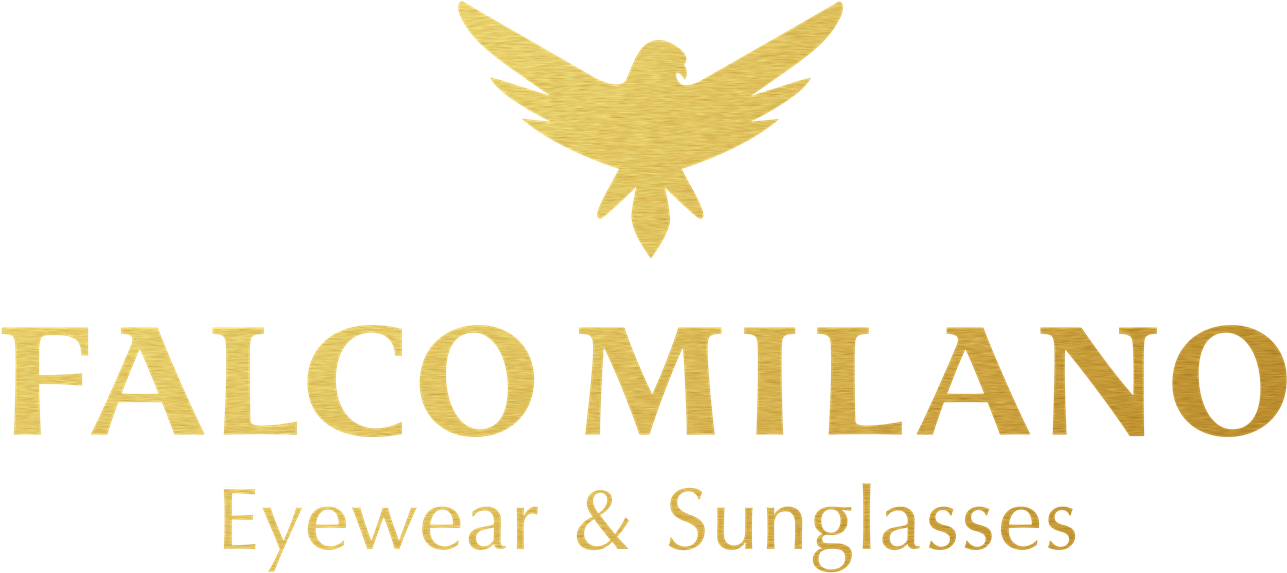 Falco Milano Eyewear - Logo (1509x685), Png Download